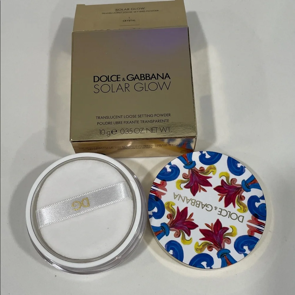 Dolce and gabbana sole glow Translucent powder